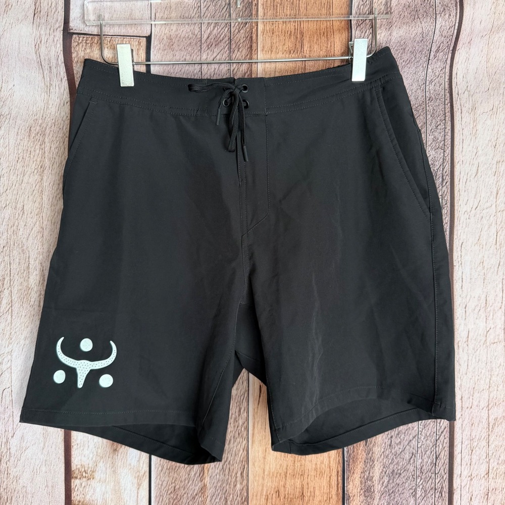 Ten Thousand Shorts Foundation No Liner Black Athletic Training Gym Large NWT
